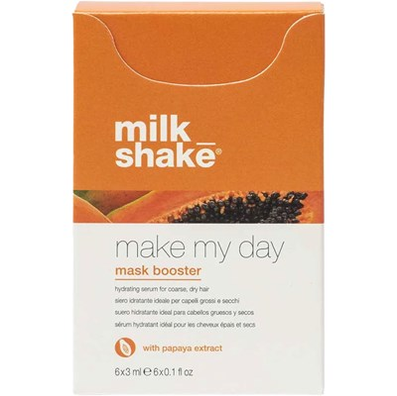 Milkshake make my day papaya mask booster 6X0.1 oz