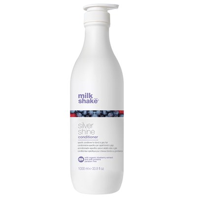 Milkshake silver shine Shampoo &amp; Conditioner Liter Duo