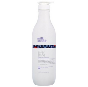 Milkshake silver shine Shampoo & Conditioner Liter Duo