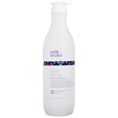 Milkshake silver shine Shampoo &amp; Conditioner Liter Duo
