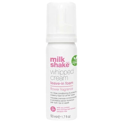 Milkshake whipped cream leave-in foam flower fragrance 1.7 fl.oz