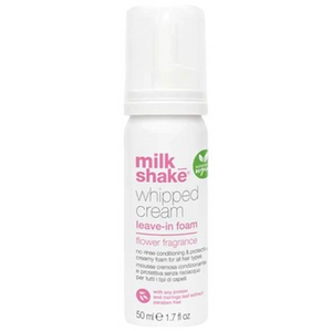 Milkshake whipped cream leave-in foam flower fragrance 1.7 fl.oz