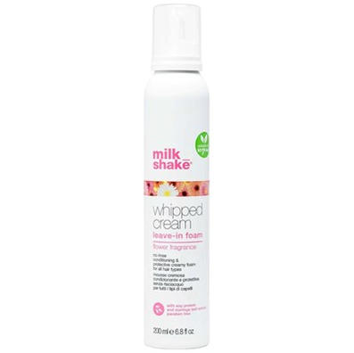 Milkshake whipped cream leave-in foam flower fragrance 6.8 fl.oz