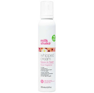 Milkshake whipped cream leave-in foam flower fragrance 6.8 fl.oz