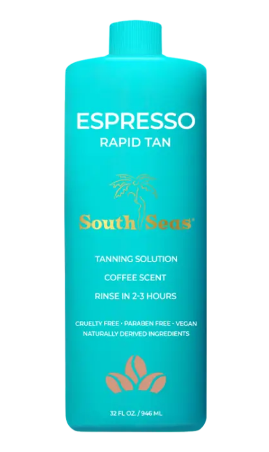 South Seas Espresso Rapid Tan Solution 32 oz.