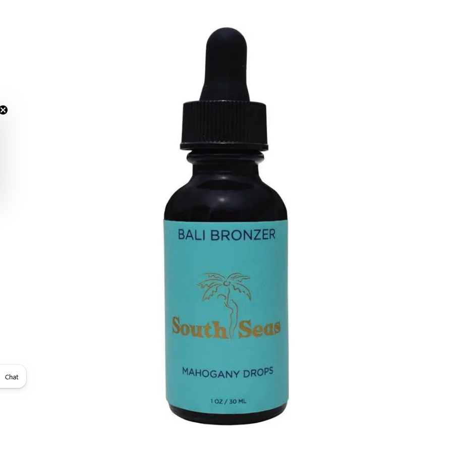 South Seas Bali Bronzer Mahogany Drops 1 oz