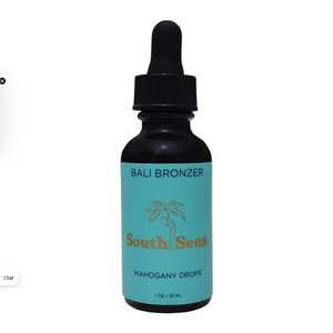 South Seas Bali Bronzer Mahogany Drops 1 oz