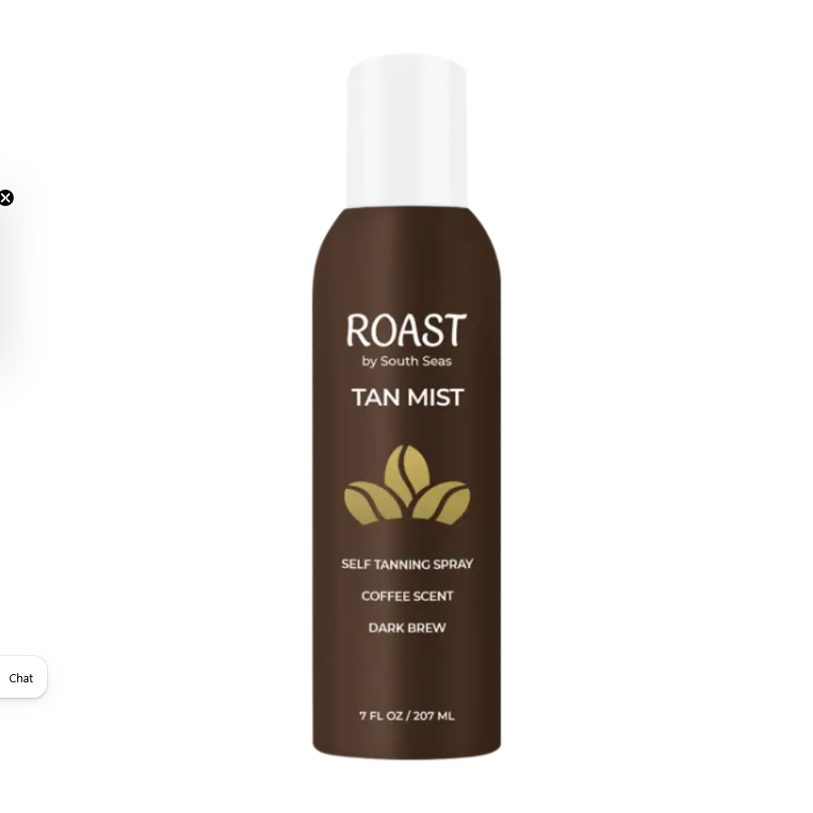 South Seas Roast Dark Tan Mist 7 fl oz.