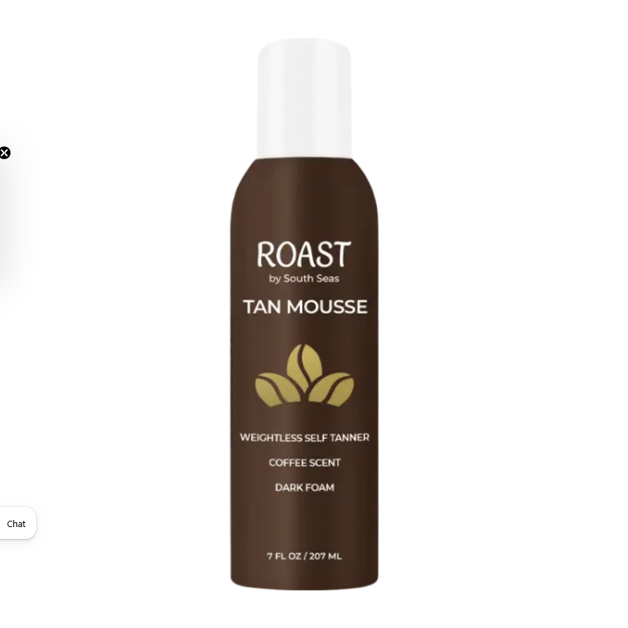 South Seas Roast Dark Tan Mousse 7 fl oz.