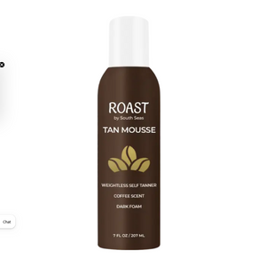South Seas Roast Dark Tan Mousse 7 fl oz.