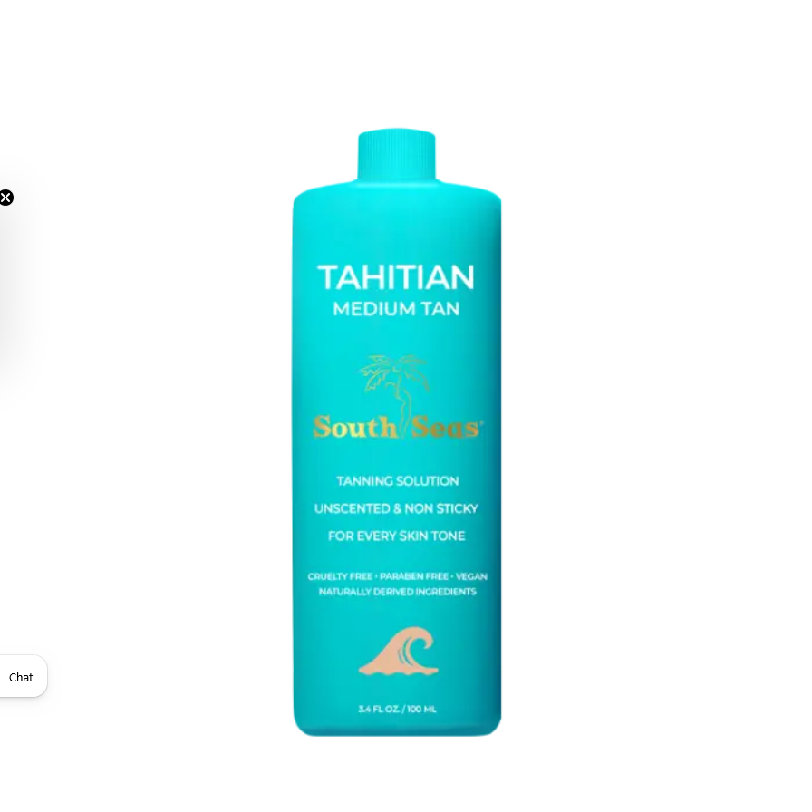 South Seas Tahitian Medium Solution 3.4 oz.