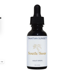 South Seas Tahitian Sunset Violet Drops 1 oz