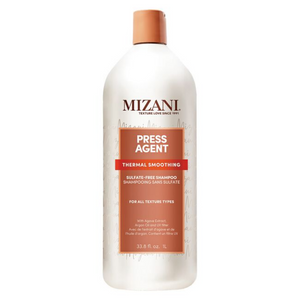 Mizani Press Agent Thermal Smoothing Sulfate-Free Shampoo Liter