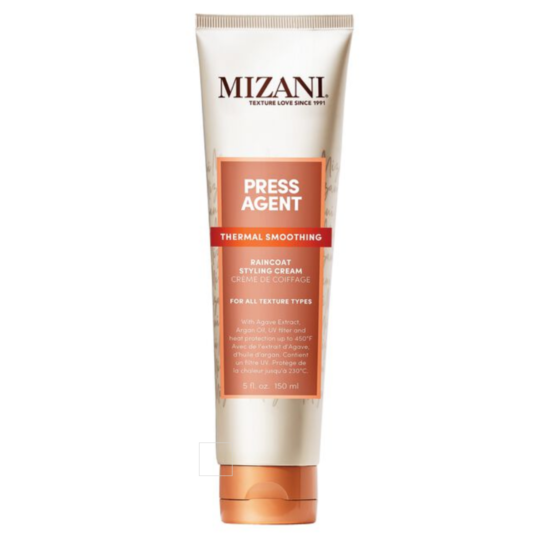 Mizani Press Agent Thermal Smoothing Raincoat Styling Cream 5oz