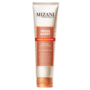 Mizani Press Agent Thermal Smoothing Raincoat Styling Cream 5oz