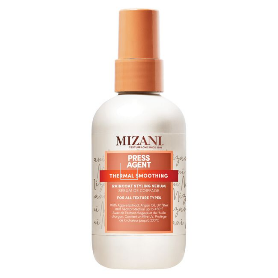 Mizani Press Agent Thermal Smoothing Raincoat Styling Serum 3.4oz