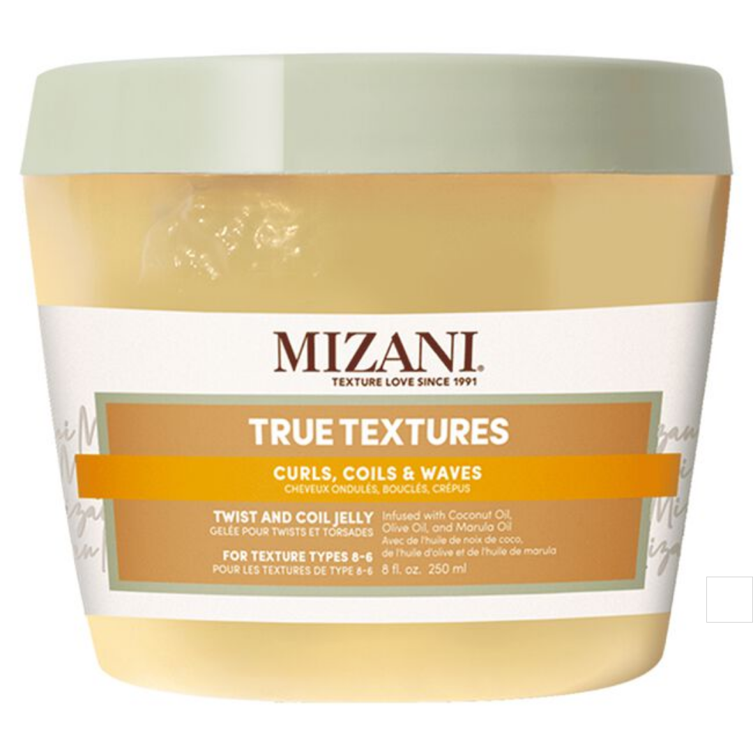 Mizani True Textures Twist &amp; Coil Jelly 8oz