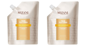 Mizani True Textures Moisture Replenish Shampoo & Conditioner 16.9oz Duo