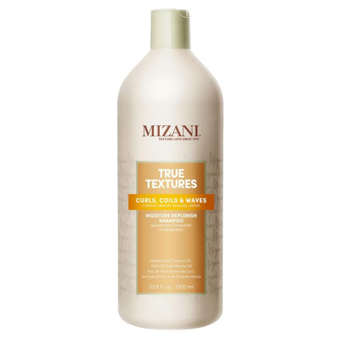 Mizani True Textures Moisture Replenish Shampoo Liter