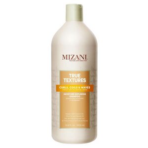 Mizani True Textures Moisture Replenish Shampoo Liter