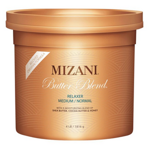 Mizani Butter Blend Relaxer for Medium/Normal hair 4lb