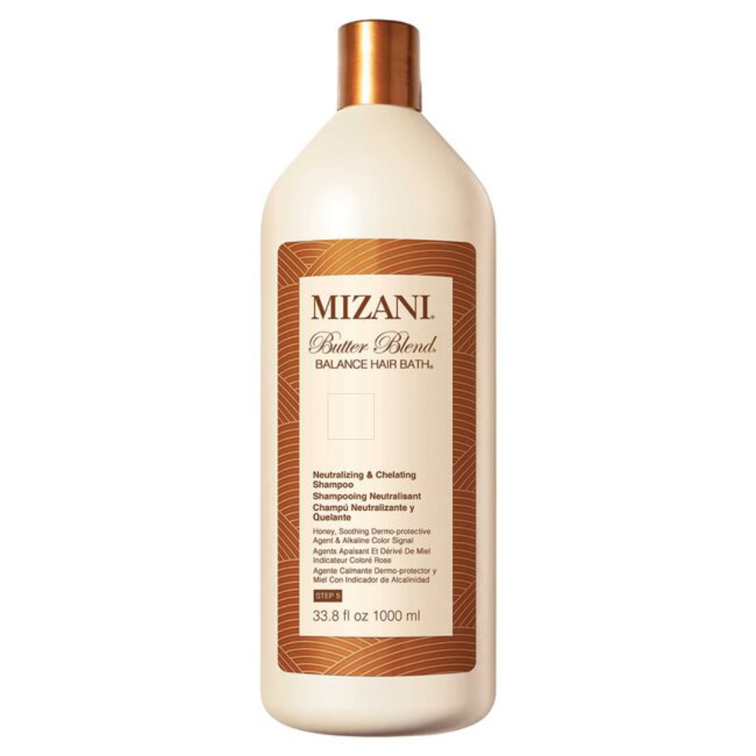 Mizani Butter Blend Balance Hair Bath Shampoo Liter