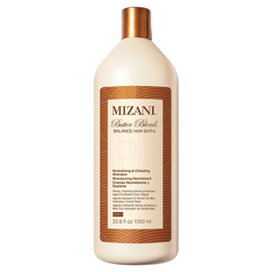 Mizani Butter Blend Balance Hair Bath Shampoo Liter