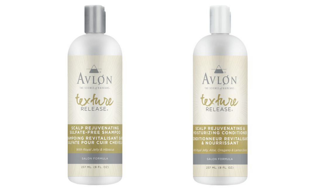 Avlon Texture Release Scalp Rejuvenating Shampoo &amp; Conditioner 8oz Duo