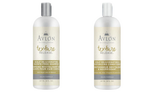 Avlon Texture Release Scalp Rejuvenating Shampoo & Conditioner 8oz Duo