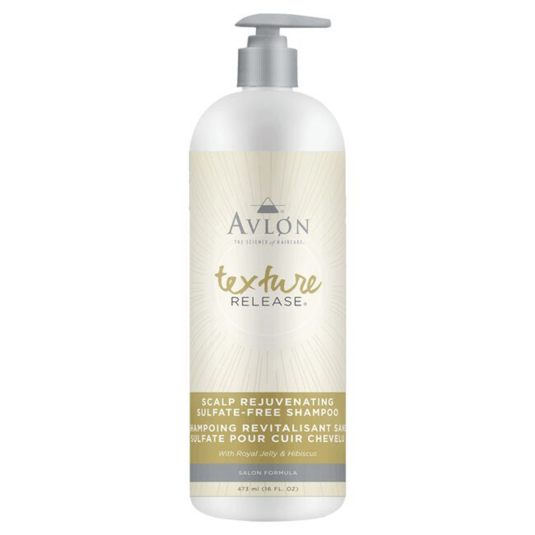 Avlon Texture Release Scalp Rejuvenating Sulfate-Free Shampoo 16oz