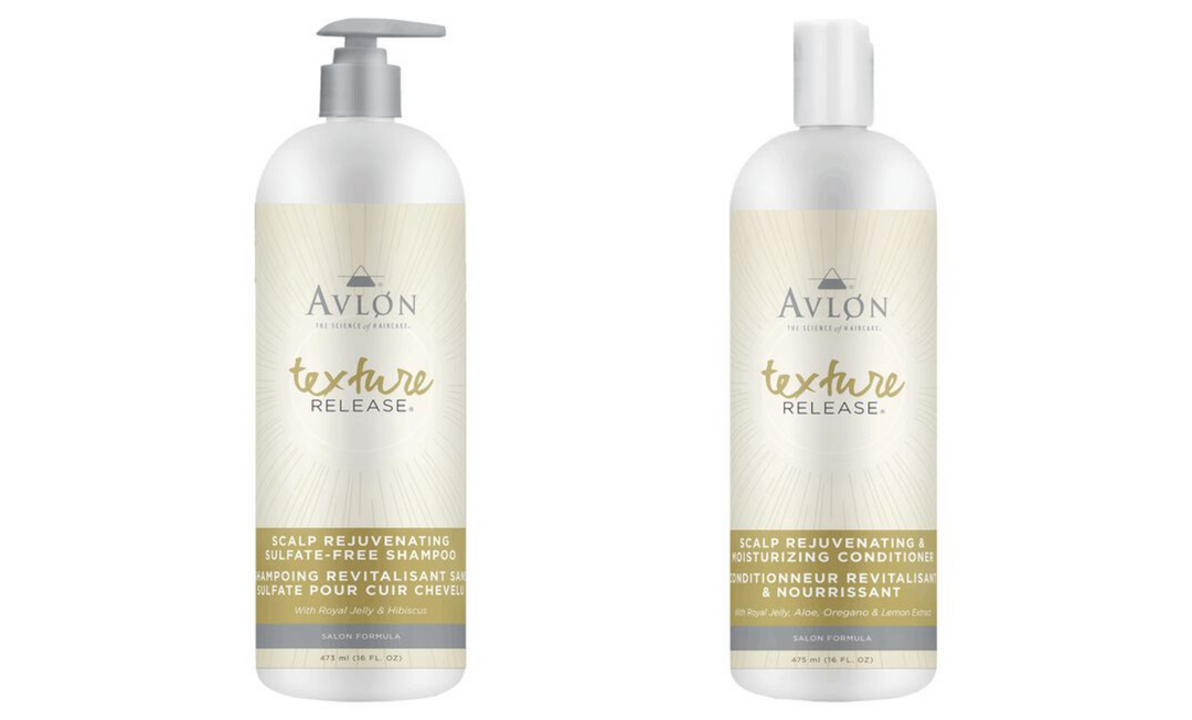 Avlon Texture Release Scalp Rejuvenating Shampoo &amp; Conditioner 16oz Duo