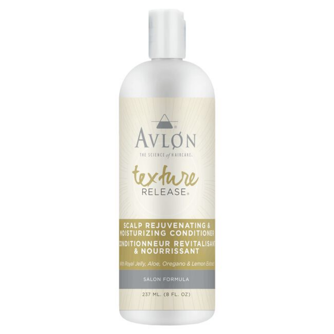 Avlon Texture Release Scalp Rejuvenating &amp; Moisturizing Conditioner 8oz