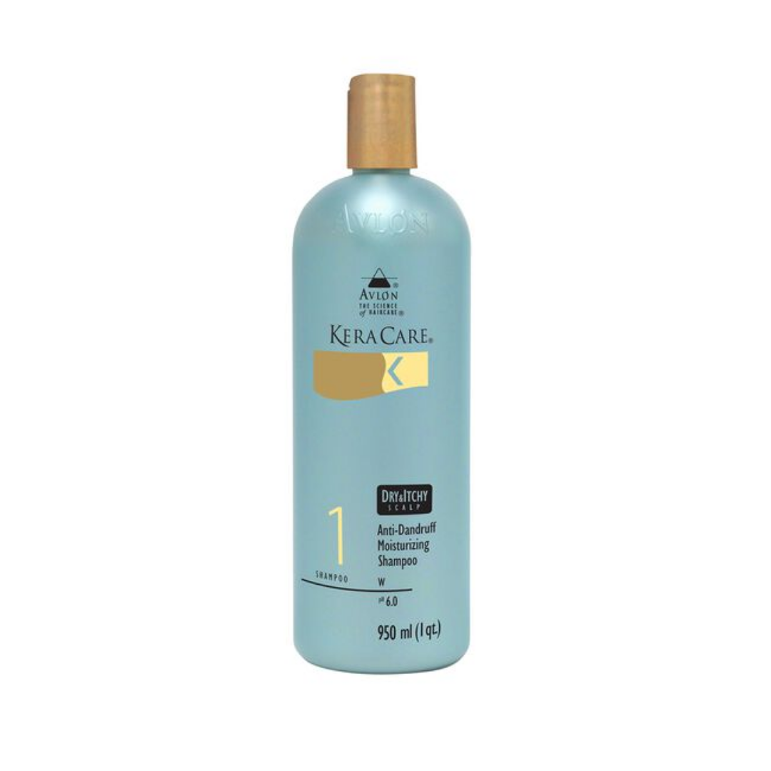 Avlon KeraCare Dry &amp; Itchy Scalp Moisturizing Shampoo 32oz