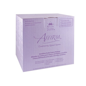 Avlon Affirm Sensitive Scalp Relaxer Kit (9 Count)