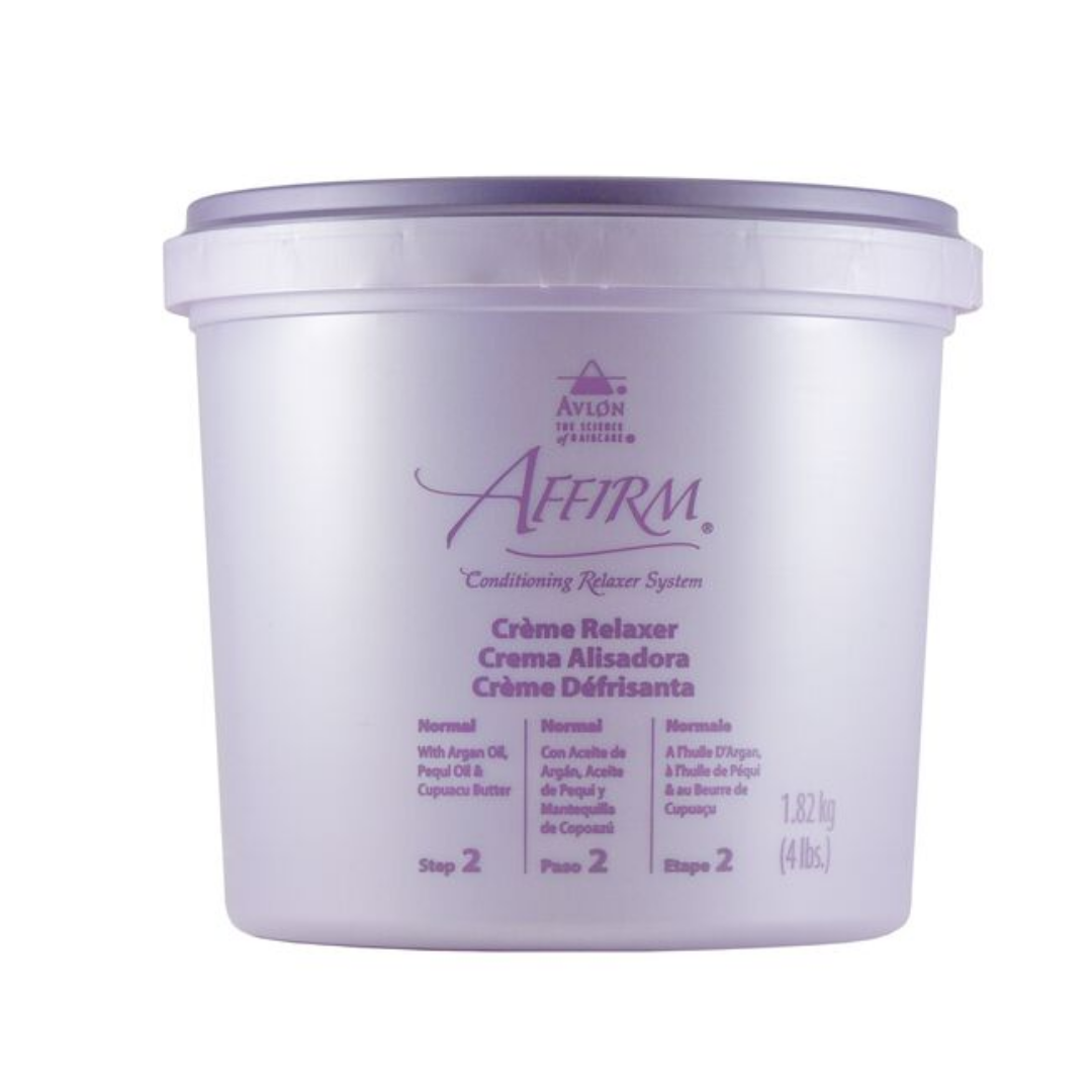Avlon Affirm Creme Relaxer Normal 4lb