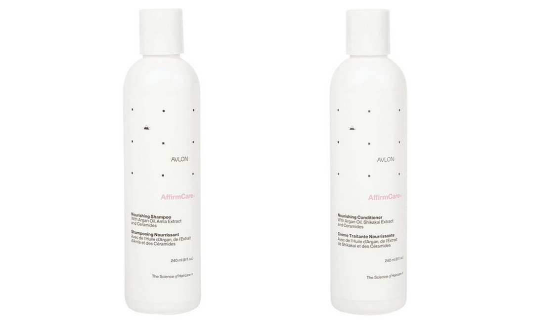 Avlon Affirm MoisturRight Nourishing Shampoo &amp; Conditioner 8oz Duo