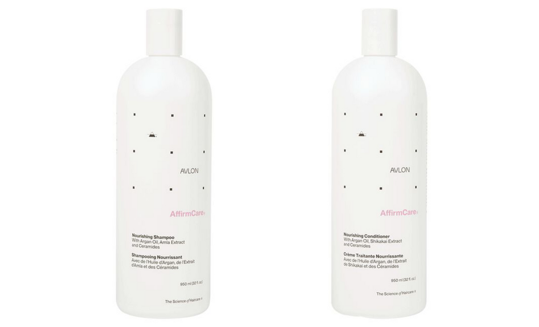 Avlon Affirm MoisturRight Nourishing Shampoo &amp; Conditioner 32oz Duo