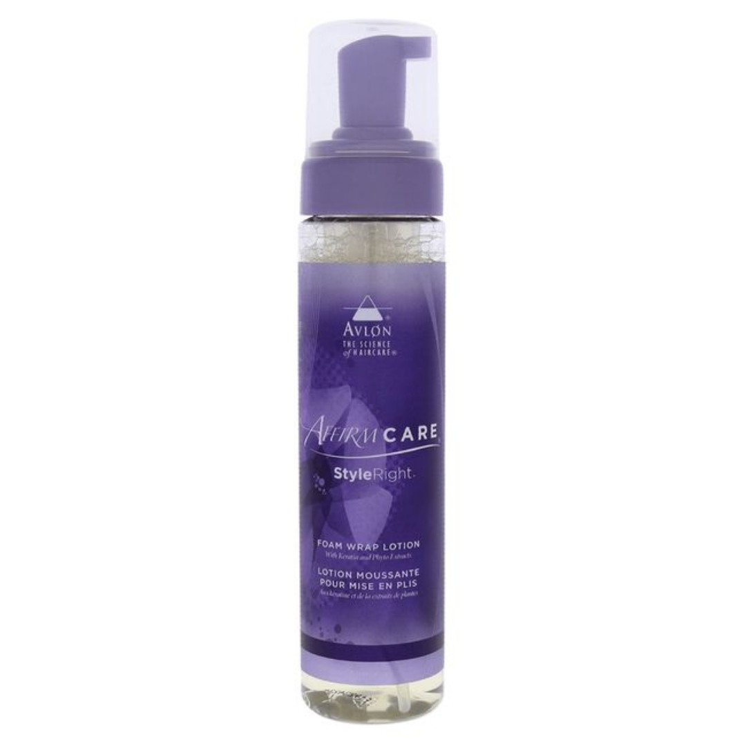 Avlon Affirm StyleRight Foam Wrap Lotion 8oz
