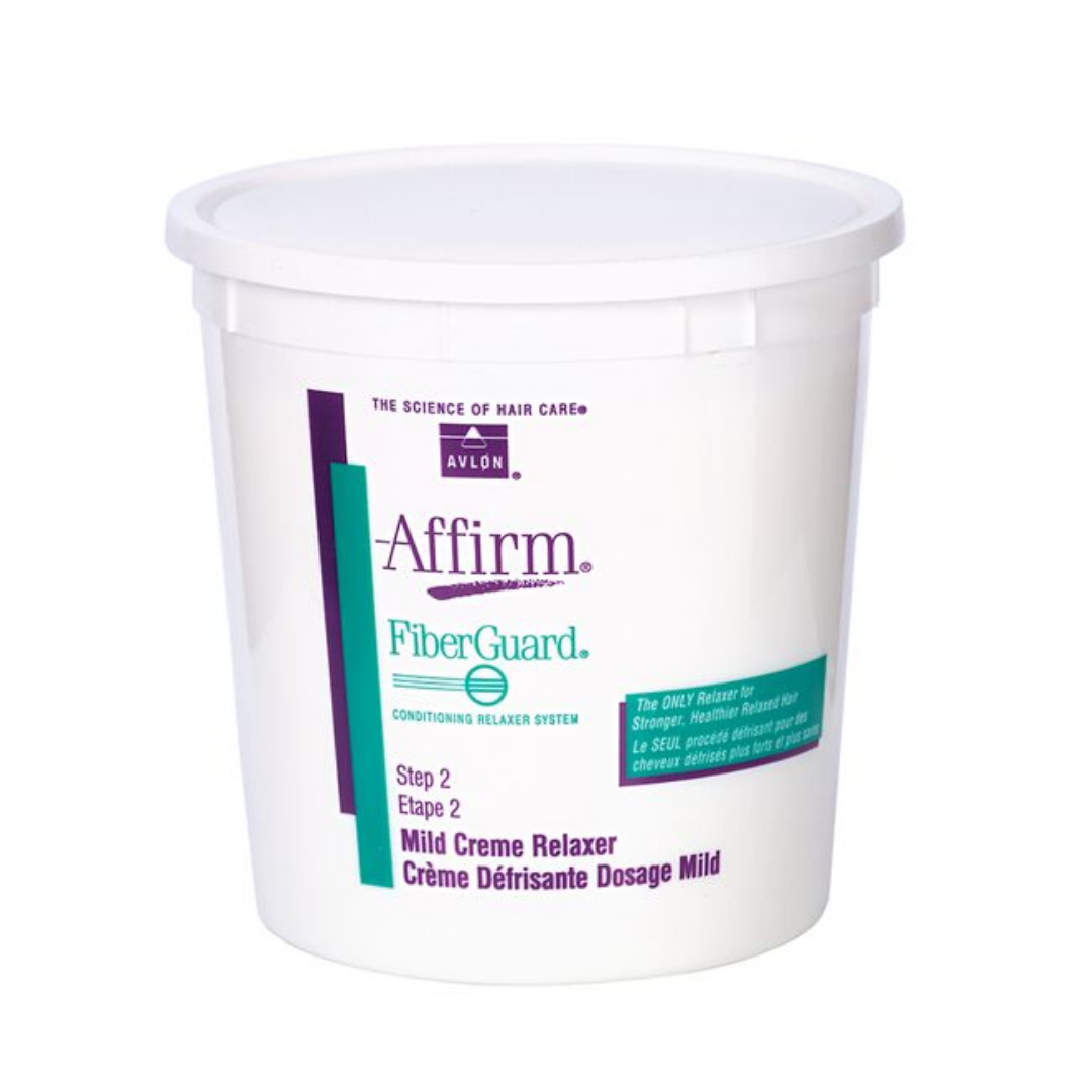 Affirm by Avlon FiberGuard Relaxer - Mild 4lb