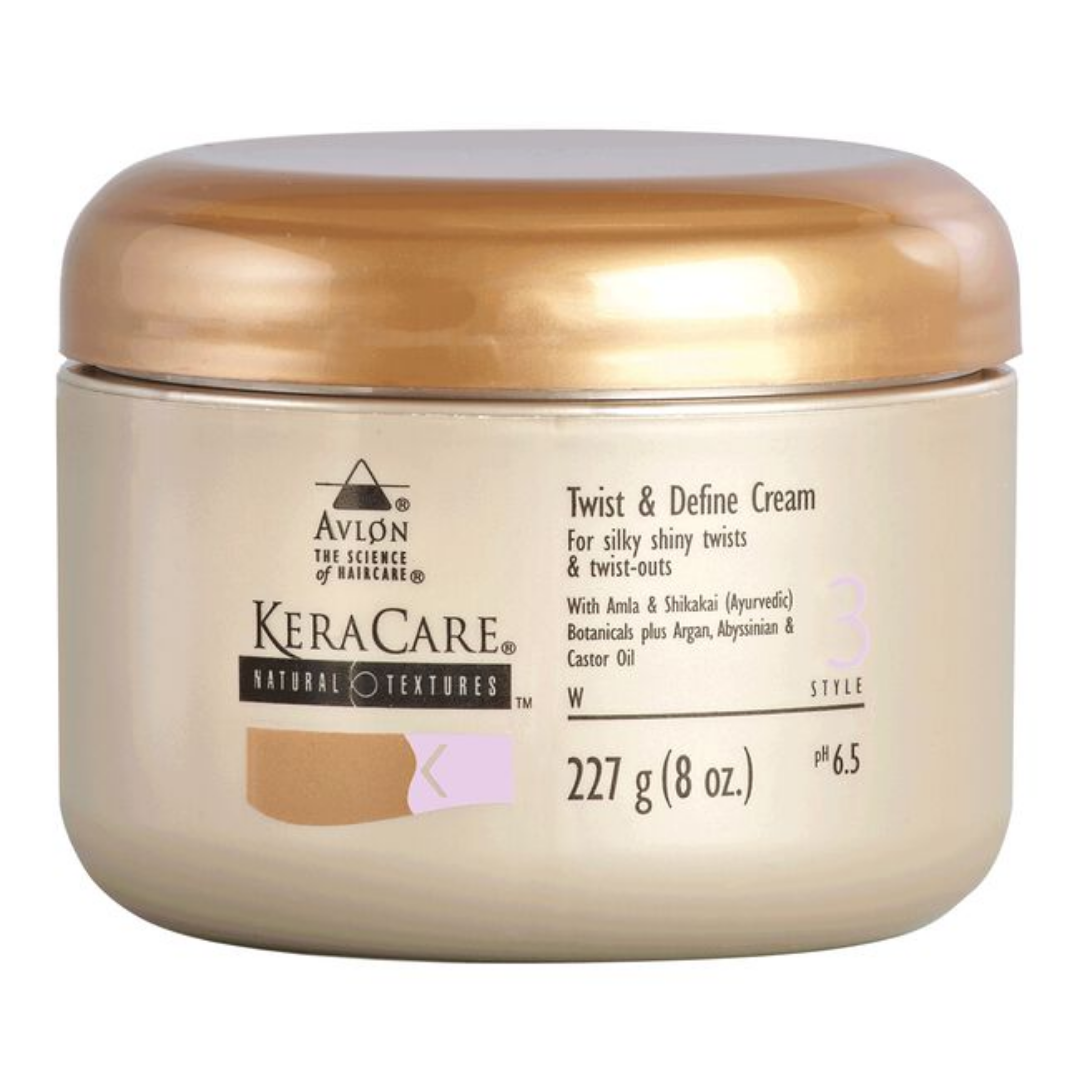 Avlon KeraCare Natural Texture Twist and Define Cream 8oz