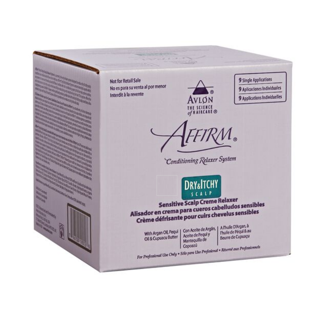 Avlon Affirm Dry &amp; Itchy Scalp Relaxer