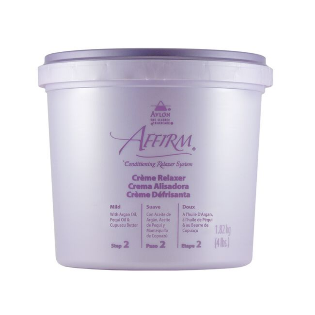 Avlon Affirm Creme Relaxer-Mild 4lb