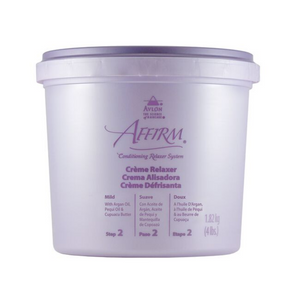 Avlon Affirm Creme Relaxer-Mild 4lb