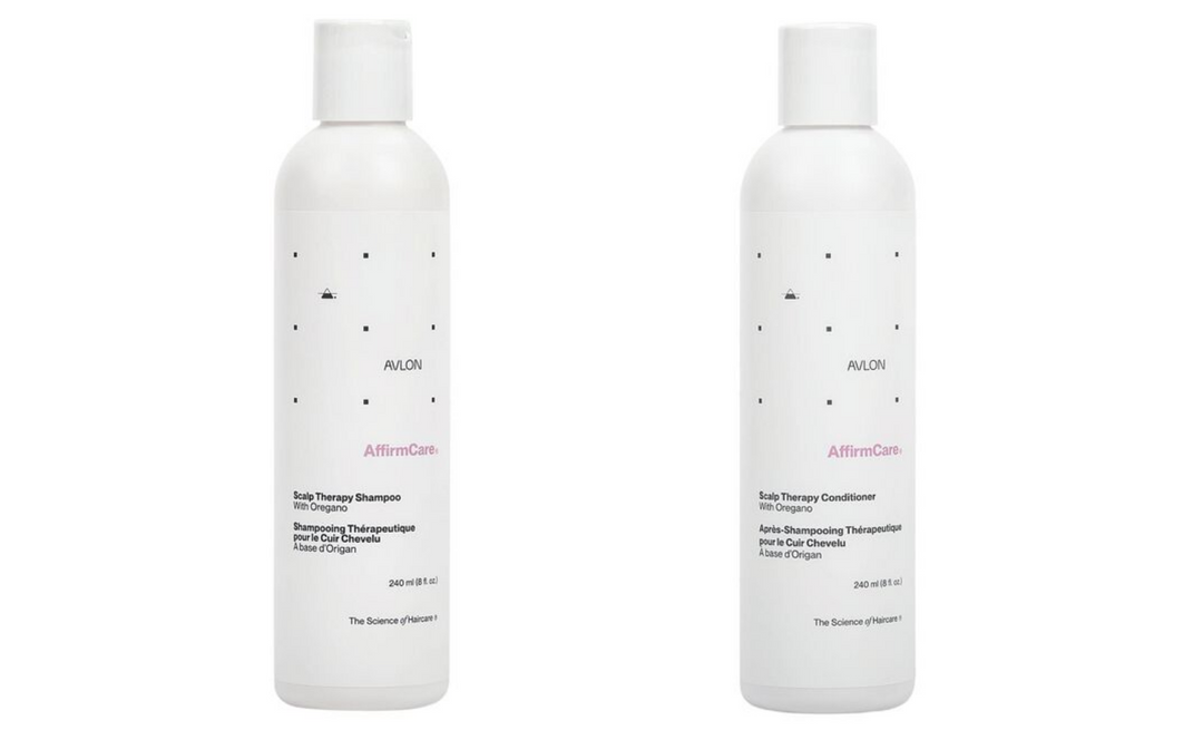 Avlon Affirm Scalp Therapy Shampoo &amp; Conditioner 8oz Duo
