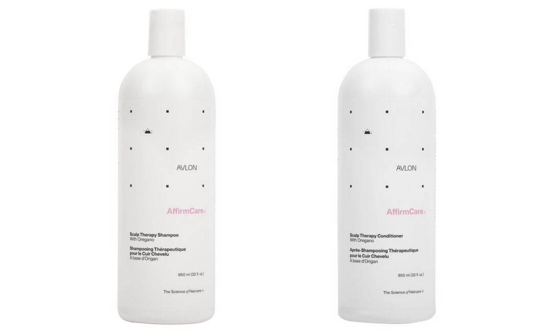 Avlon Affirm Scalp Therapy Shampoo &amp; Conditioner 32oz Duo