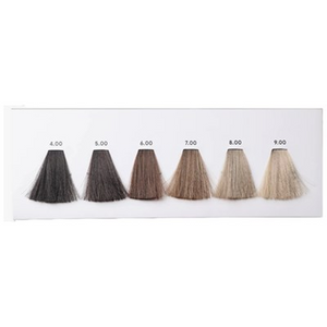 O&M CØR.color.rn Resistant Naturals 6 Shade Detachable Swatch Card