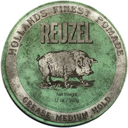 Reuzel Green Pomade Grease Medium Hold 12 fl.oz