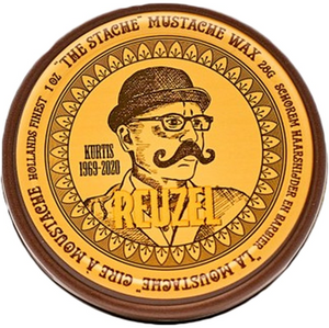 "The Stache" Bourbon Sidecar Fragrance Mustache Wax 1 fl.oz