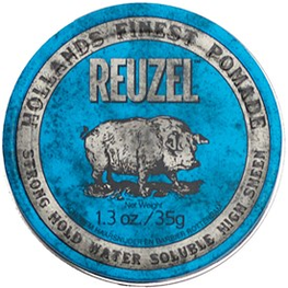Reuzel Blue Pomade Strong Hold High Sheen 1.3 fl.oz