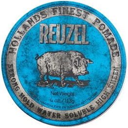 Reuzel Blue Pomade Strong Hold High Sheen 4 fl.oz